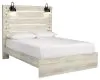 Ashley Furniture B192B4 Ashley Furniture B192B4 Cambeck - Queen Panel Bed - Whitewash