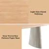 ACME DN07070 Ogin - Dining Table - Gray