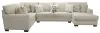Jackson 4478/30/62/76-38 Middleton - 3 Piece Sectional With Right Side Facing Chaise - Cement