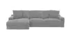 Jackson Furniture Industries 3045/75/73-18 Jackson Furniture Industries 3045/75/73-18 Comfrey - 2 Piece Sofa / LSF Chaise - Moonstruck