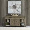 Liberty Furniture 172-OT1030 Parkland Falls - Sofa Table - Weathered Taupe