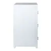Liberty Furniture 2030WH-AC3432 Liberty Furniture 2030WH-AC3432 East End - Accent Cabinet - Wirebrushed White