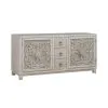 Liberty Furniture 2057W-AC6029 Sundance - 2 Door 3 Drawer Wood Accent Cabinet - Antique Linen