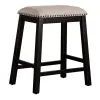 Liberty Furniture 942B-CD-5CTS Liberty Furniture 942B-CD-5CTS Brook Creek - 5 Piece Counter Set - Black