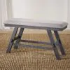 Liberty Furniture 116GY-B900124 Liberty Furniture 116GY-B900124 Lawson - Counter Bench - Slate / Weathered Gray