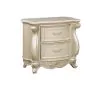 New Classic B992-040M Monique - Nightstand With Marble Top - Champagne