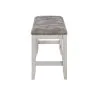 New Classic D7522-26 Richland - Counter Height Bench - White