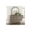 Riverside Furniture 46161 Vogue - Arch Mirror - Gray Wash