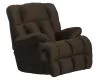 Jackson Furniture Industries 65412-2334/09 Cloud 12 - Power Chaise Rocker Recliner - Chocolate