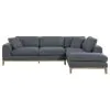 CoasterElevations 508857 Persia - Upholstered Track Arm Sectional Sofa - Gray