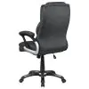 CoasterEssence 881183 Nerris - Upholstered Adjustable Home Office Desk Chair - Gray