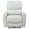 Coaster Fine Furniture 610263P Greenfield - Upholstered Power Recliner Chair - Ivory