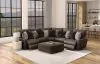 Jackson Furniture Industries 42828-2710/09 Royster - Castered Cocktail Ottoman - Walnut