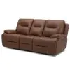 Liberty Furniture 7008SD-33P Cameron - Sofa P3 & ZG - Dakota Saddle