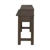 Liberty Furniture 732-OT7236 Cascade Falls - Console Bar Table - Satin Espresso