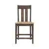 Intercon TR-BS-785W-DWS-K24 Transitions - Stool - Driftwood / Sable