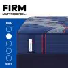 Tempur Sealy 53200031 Posturepedic Elite - Albany II Tight Top Firm Mattress - Twin Long