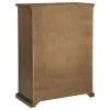 Coaster Fine Furniture 460595WAL Sumerlin - 6-Drawer Bedroom Chest Of Drawers - Medium Brown