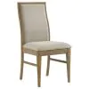 Coaster Fine Furniture 193611-S10 Adina - 10 Piece Extension Dining Set - Distressed Light Brown