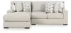 Benchcraft® 75105S4 Benchcraft® 75105S4 LaureLGrove - 2-Piece Sectional With LAF Corner Chaise - Pebble