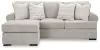 Benchcraft® 5660318 Eastonbridge - Sofa Chaise - Shadow