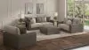 Jackson Furniture Industries 222510-1863/29-1483/29 Reddington - Ottoman - Umber