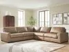 Benchcraft® 76106S17 Veronella - 5-Piece Sectional - Sahara
