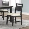 New Classic D4103-20 Sable Crest - Dining Chair (Set of 2) - Black