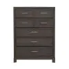Liberty Furniture 313-BR41 Modern Edge - 5 Drawer Chest - Caffe