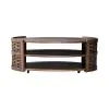 Liberty Furniture 369-OT1010 Warren Park - Oval Cocktail Table - Coffee Brown