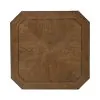 Liberty Furniture 930-OT1010 Carolina Park - Octagonal Cocktail Table - Amber Brown