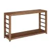 Liberty Furniture 936-OT1030 Liberty Furniture 936-OT1030 Shaker Lakes - Sofa Table - Harvest Brown