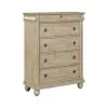 Liberty Furniture 589WT-BR41 Liberty Furniture 589WT-BR41 Rustic Traditions - 5 Drawer Chest - Saddle Tan
