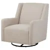 Coaster Fine Furniture 903930 Sorrel - Fabric Upholstered Swivel Glider Arm Chair - Latte