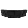 Coaster Fine Furniture 601520B2 Atkinson - Wedge, Box 2 of 3 - Black