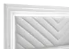 Coaster Fine Furniture 215791Q Cassia - Queen LED Panel Bed - White High Gloss
