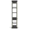 Riverside Furniture 17137 Millie - Etagere - Glazed Mocha