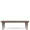 Riverside Furniture 61750 Calhoun - Leg Dining Table - Whiskey Oak