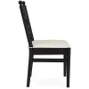Riverside Furniture 61758 Riverside Furniture 61758 Calhoun - Laderback Side Chair (Set of 2) - Ebony Whiskey Oak