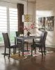 Ashley Furniture D250-02 Ashley Furniture D250-02 Kimonte - Dining UPH Side Chair (Set of 2) - Dark Brown