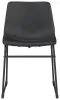 Ashley Furniture D372-06 Ashley Furniture D372-06 Centiar - Dining UPH Side Chair (Set of 2) - Black