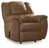 Ashley Furniture 1030225 Ashley Furniture 1030225 McGann - Rocker Recliner - Light Brown