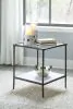 Ashley Furniture A4000462 Ryandale - Accent Table - Antique Black