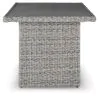 Ashley Furniture P439-625 Naples Beach - RECT Multi-Use Table - Light Gray