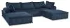 Ashley Furniture A3000662A4 Ashley Furniture A3000662A4 Bales - 5-Piece Modular Seating - Navy