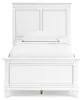 Ashley Furniture B680B6 Ashley Furniture B680B6 Fortman - Twin Panel Bed - White