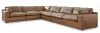 Ashley Furniture 30901S5 Ashley Furniture 30901S5 Emilia - 6-Piece Sectional - Caramel