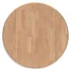 Ashley Furniture D396-15 Gesthaven - Round Dining Room Drop Leaf Table - Natural / Brown