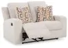 Ashley Furniture 3880586 Danum - Reclining Loveseat - Stone