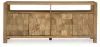 Ashley Furniture A4000672 Hudwick - Accent Cabinet - Natural Brown